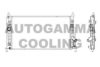AUTOGAMMA 105903 Radiator, engine cooling
